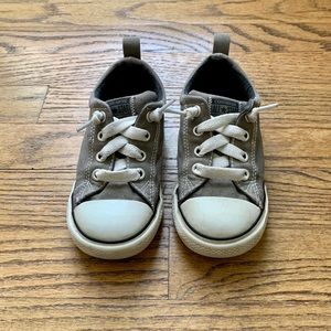 Converse Chuck Taylor sneakers. Toddler size 10.